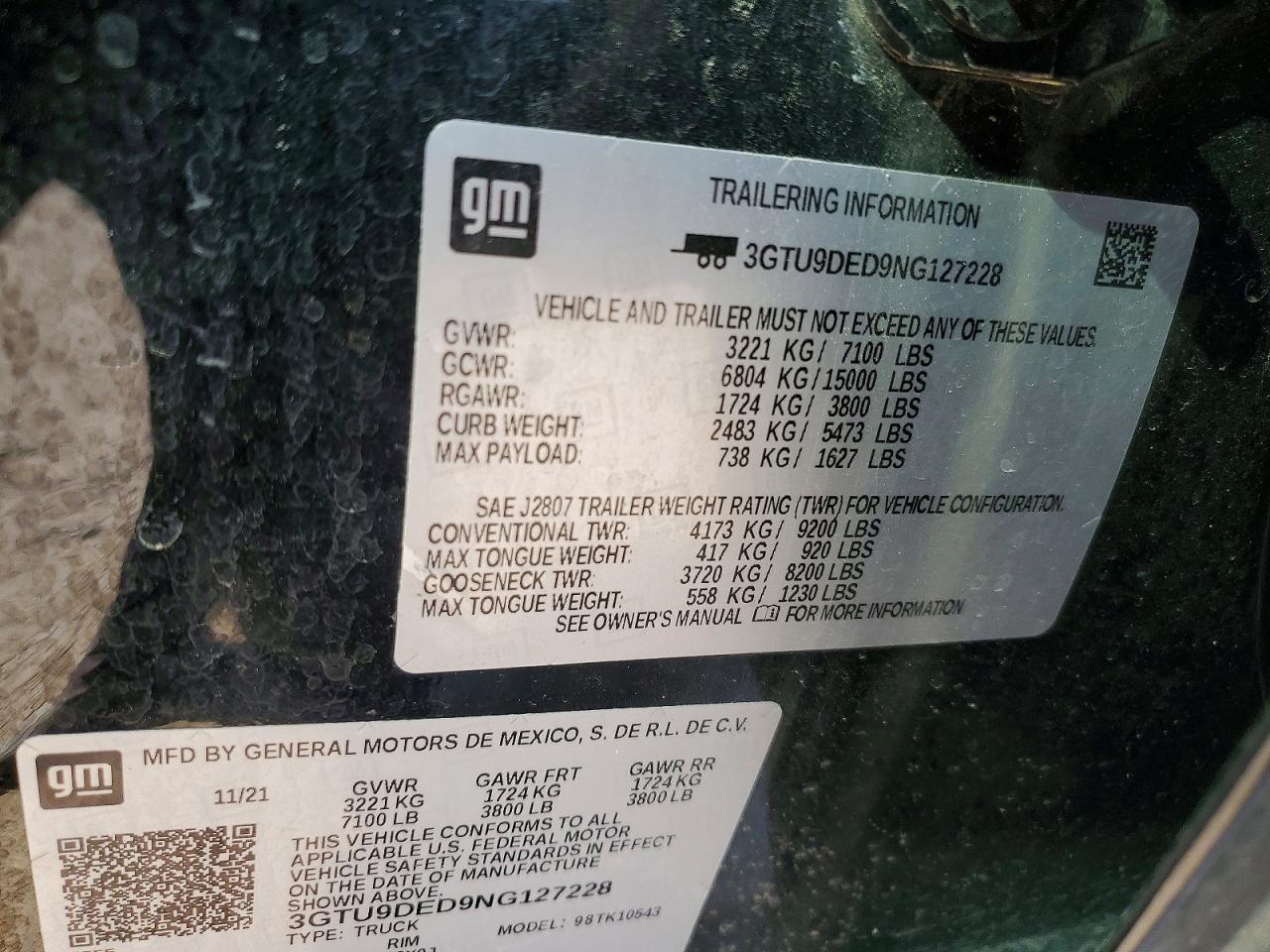2022 GMC Sierra