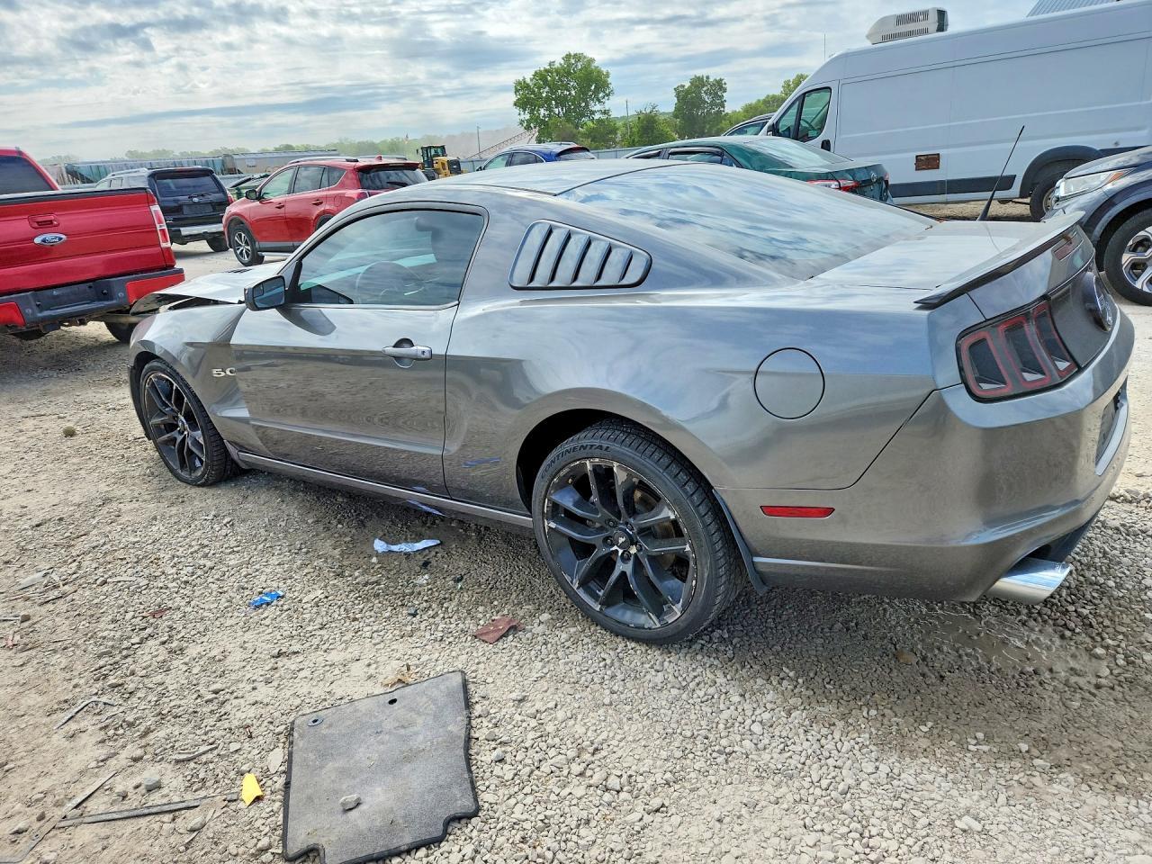 2014 FORD MUSTANG