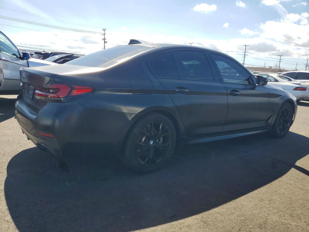 2021 BMW 5 series