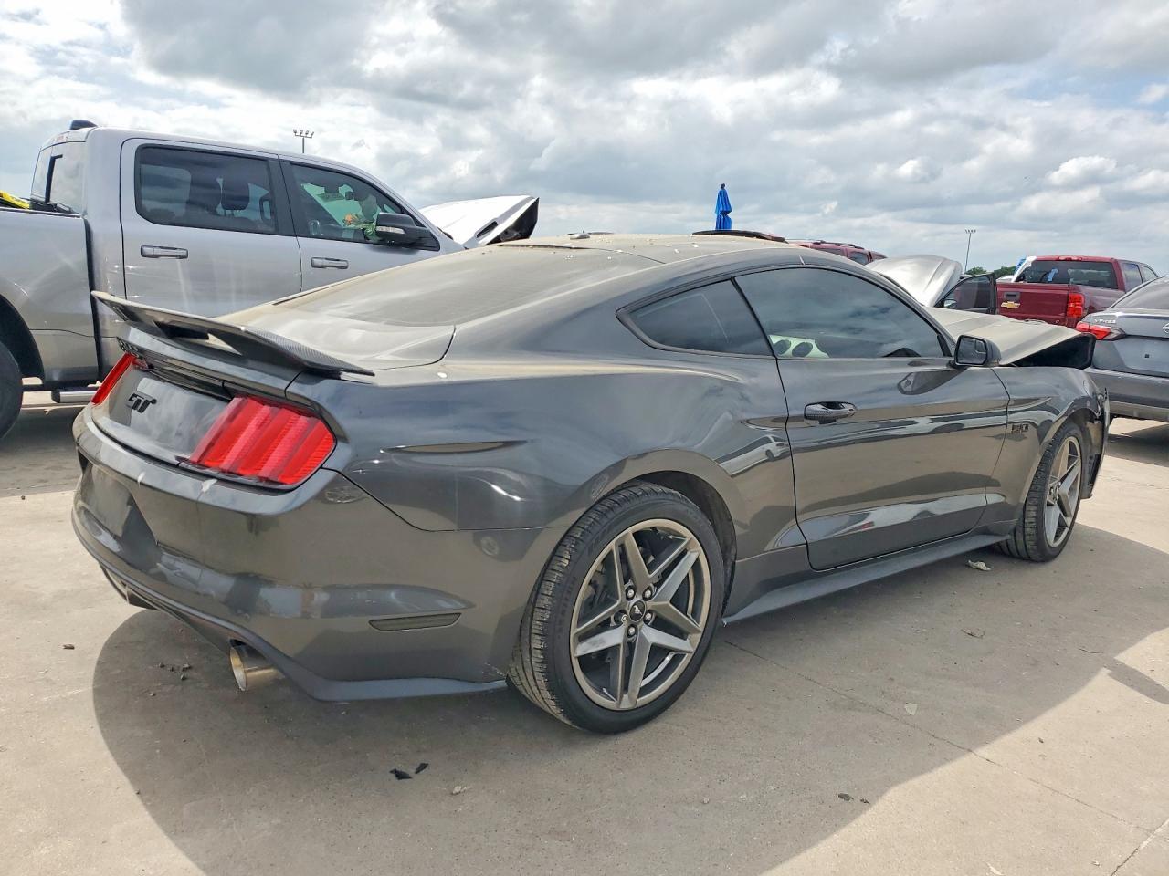 2016 FORD MUSTANG