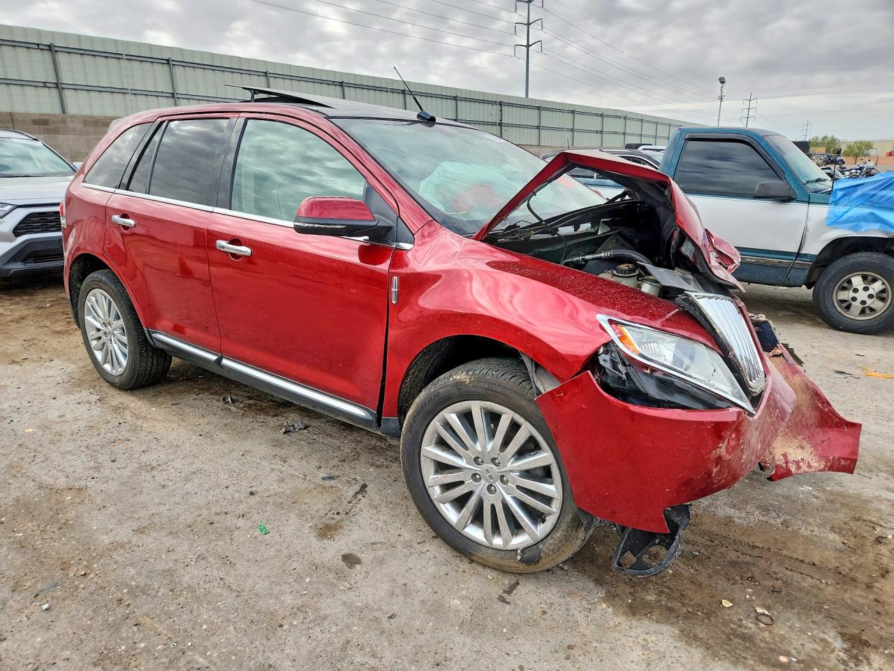 2015 LINCOLN MKX