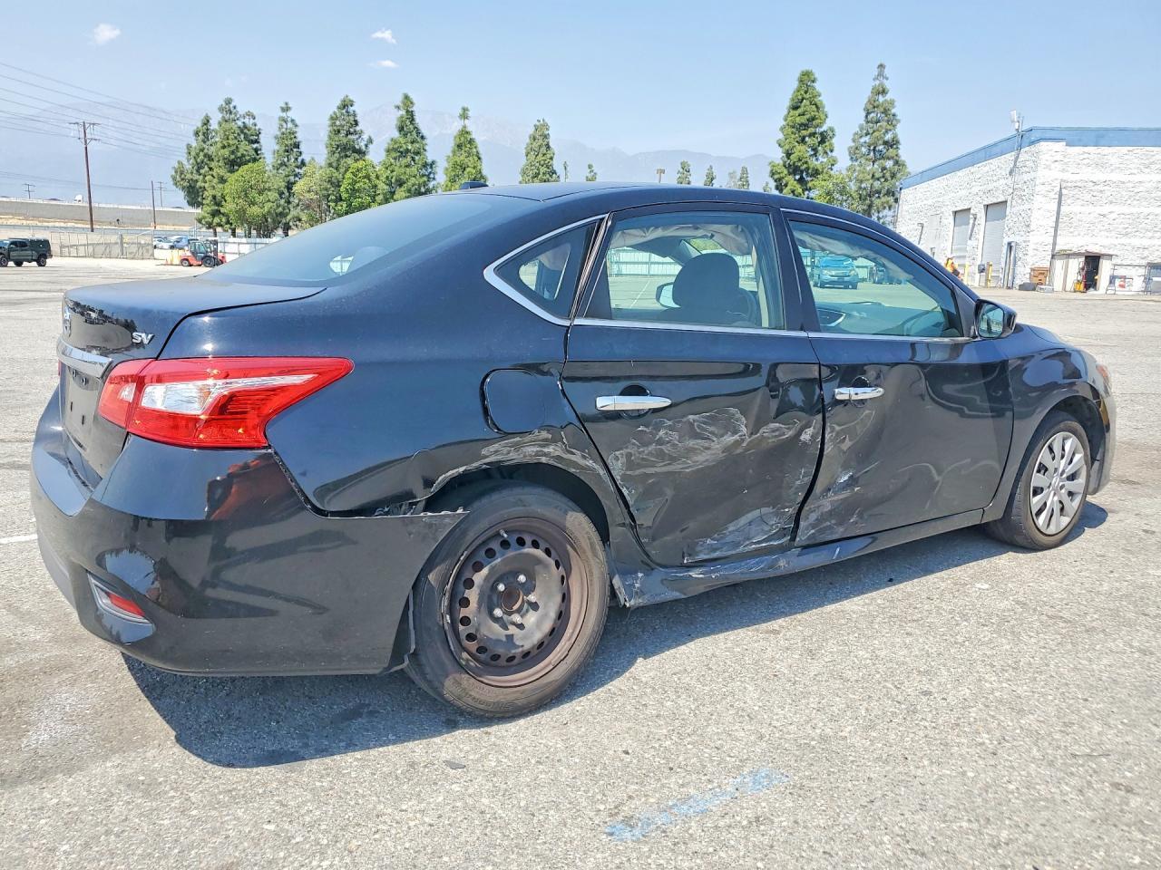 2016 NISSAN SENTRA