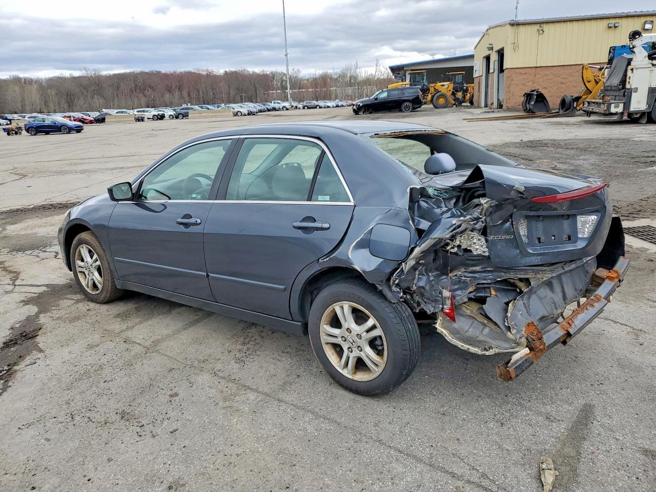 2007 HONDA ACCORD