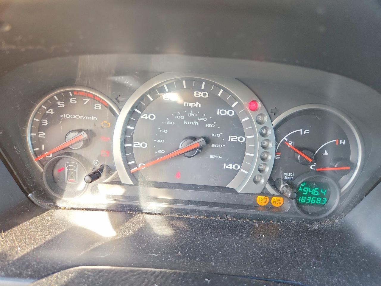 2004 HONDA PILOT