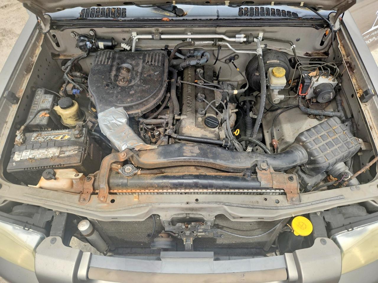 2004 NISSAN Frontier