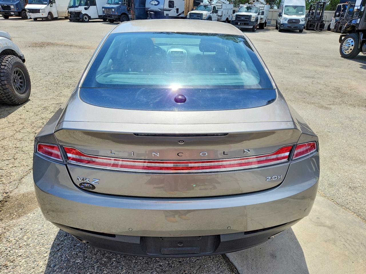 2015 LINCOLN MKZ