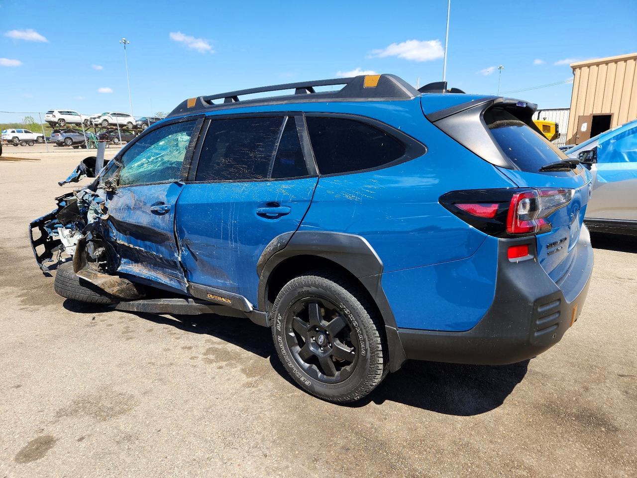 2022 SUBARU Outback