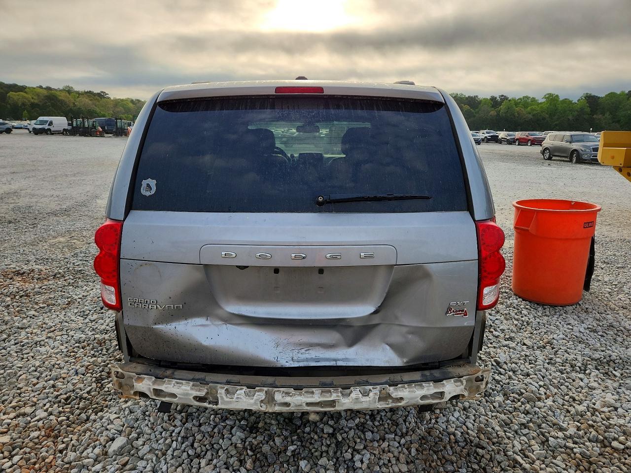 2020 DODGE GRAND CARAVAN