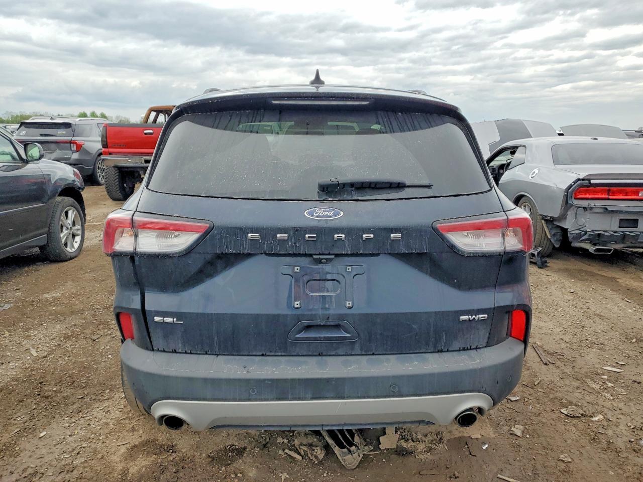 2021 FORD ESCAPE