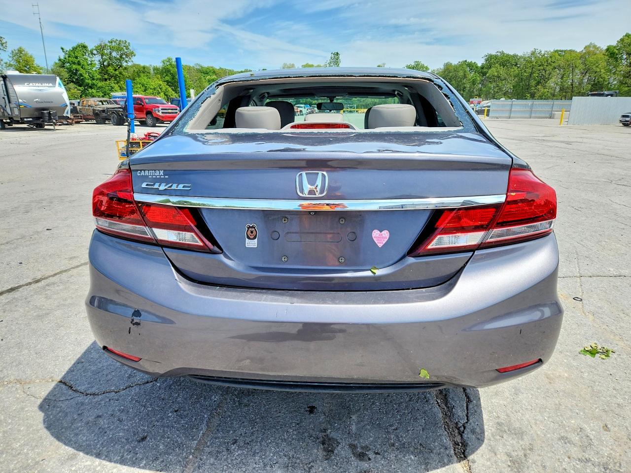 2015 HONDA CIVIC