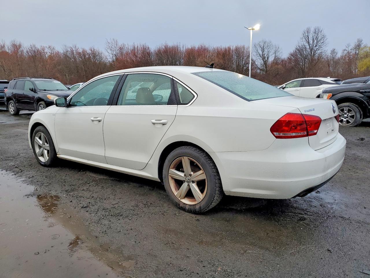 2014 VOLKSWAGEN Passat