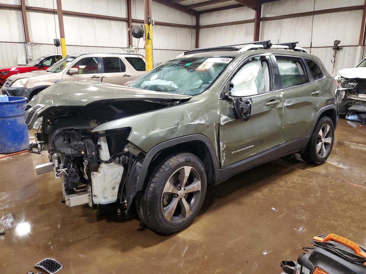 2021 JEEP CHEROKEE
