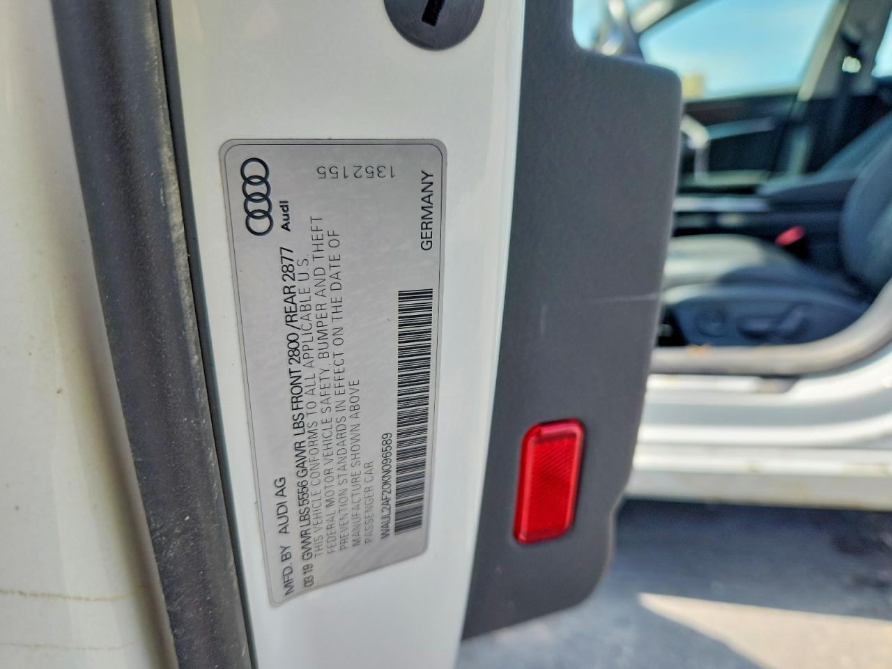 2019 AUDI A6