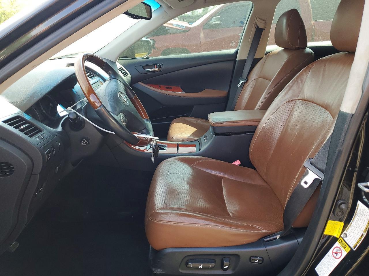 2012 LEXUS ES 350