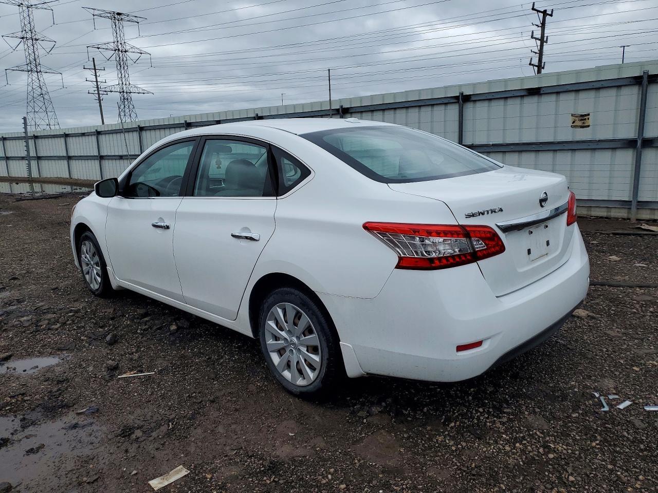2015 NISSAN SENTRA