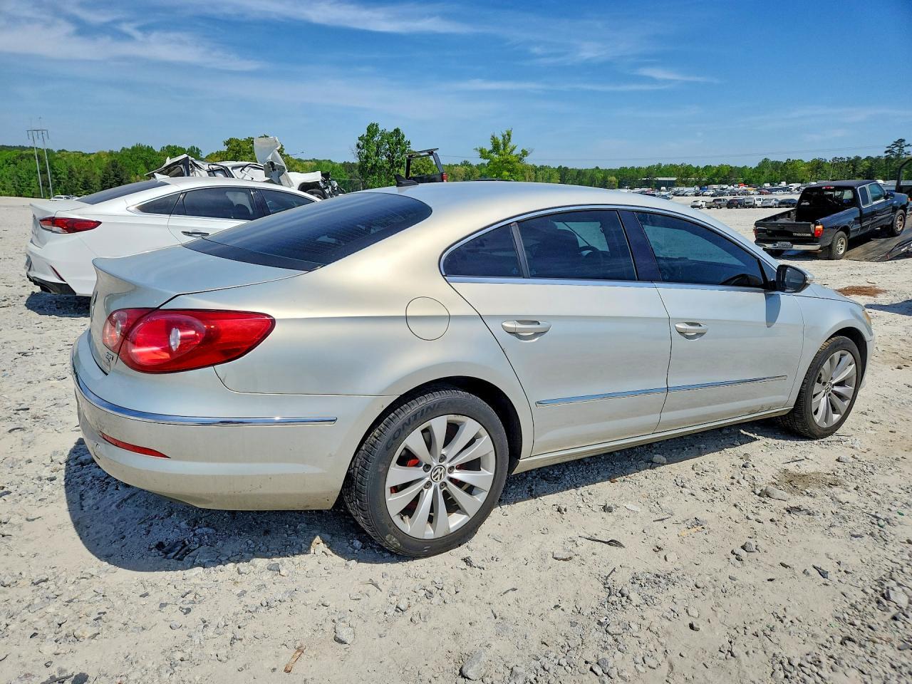 2012 VOLKSWAGEN CC