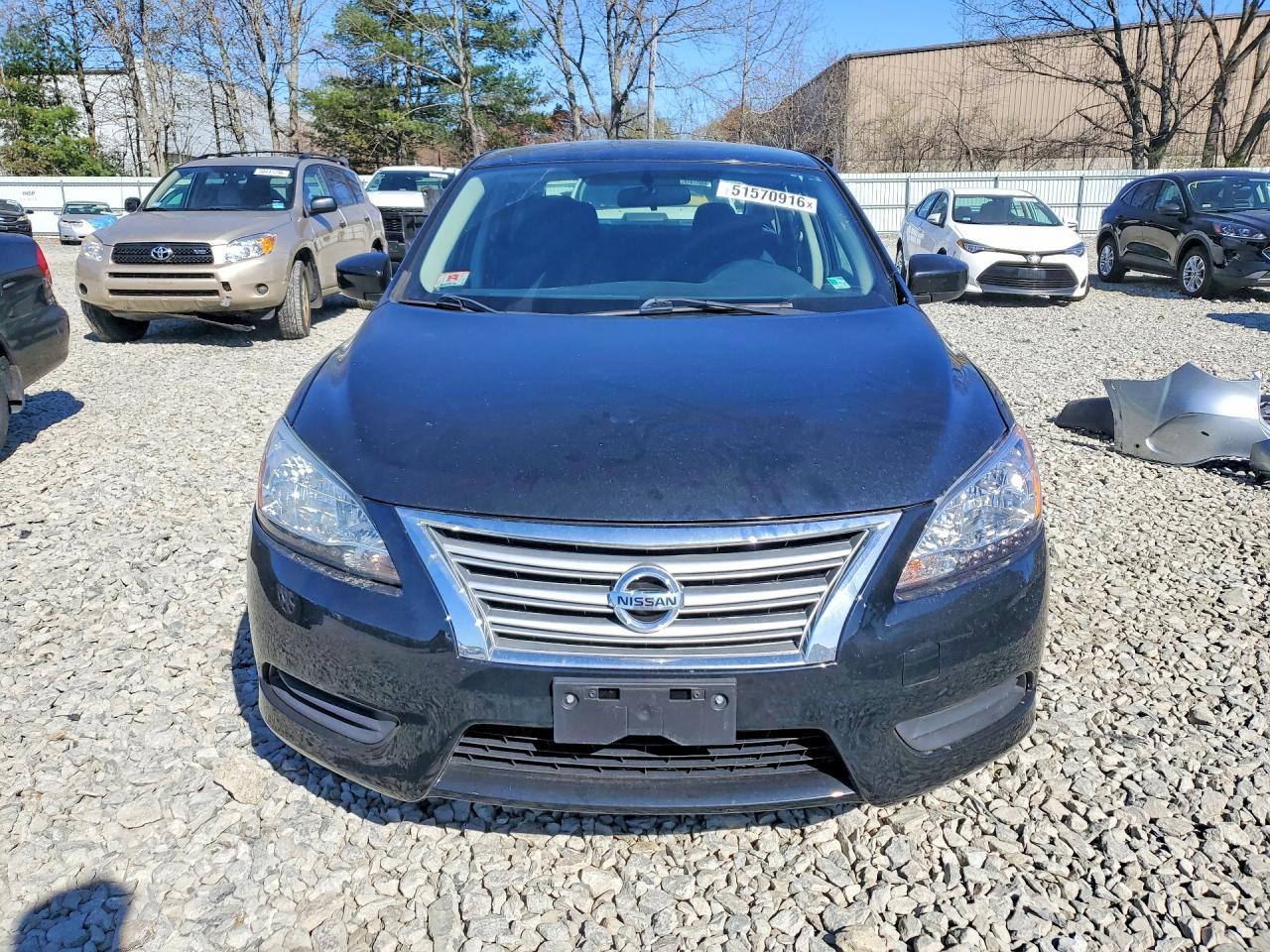 2015 NISSAN SENTRA