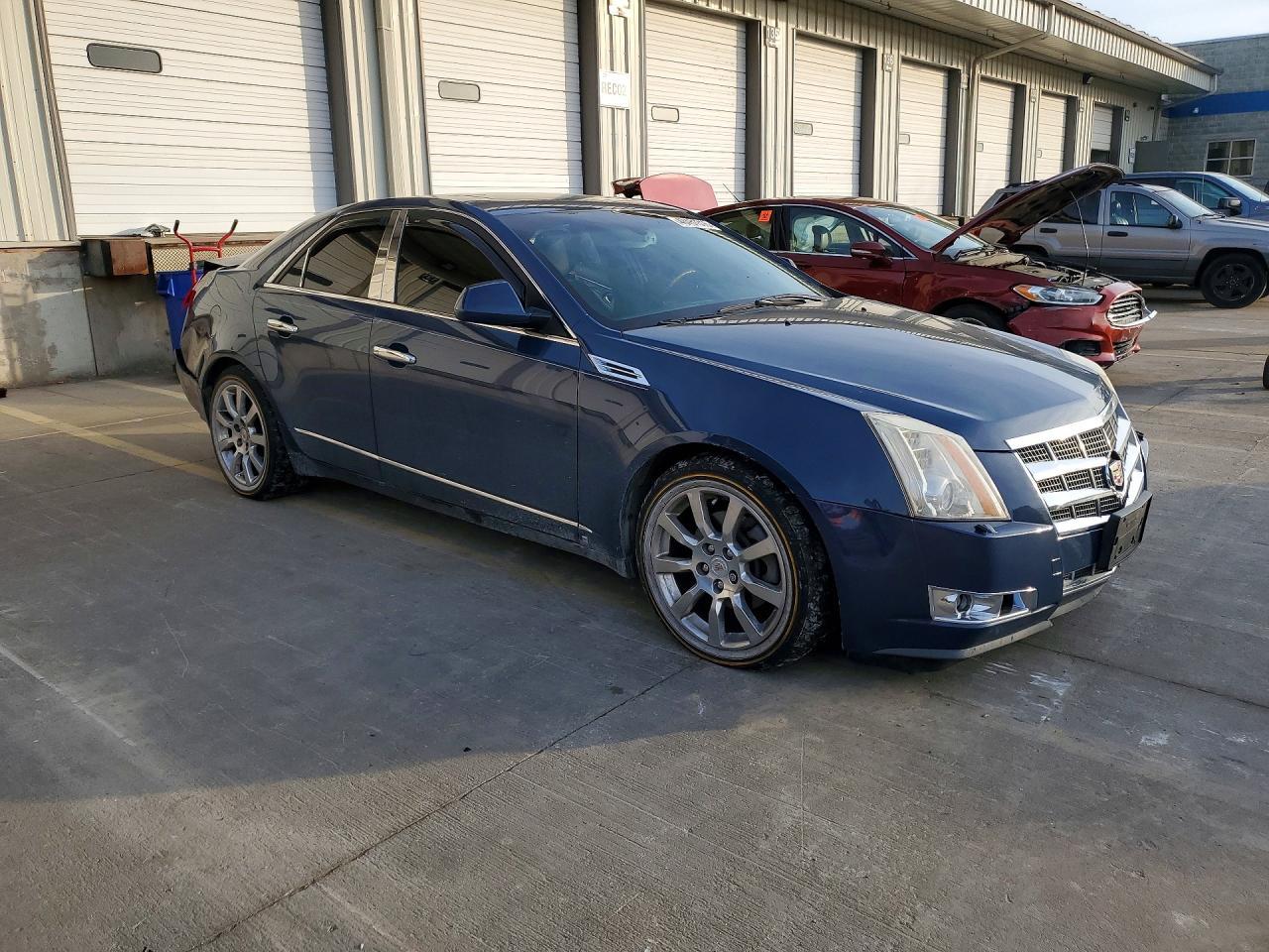 2009 CADILLAC CTS