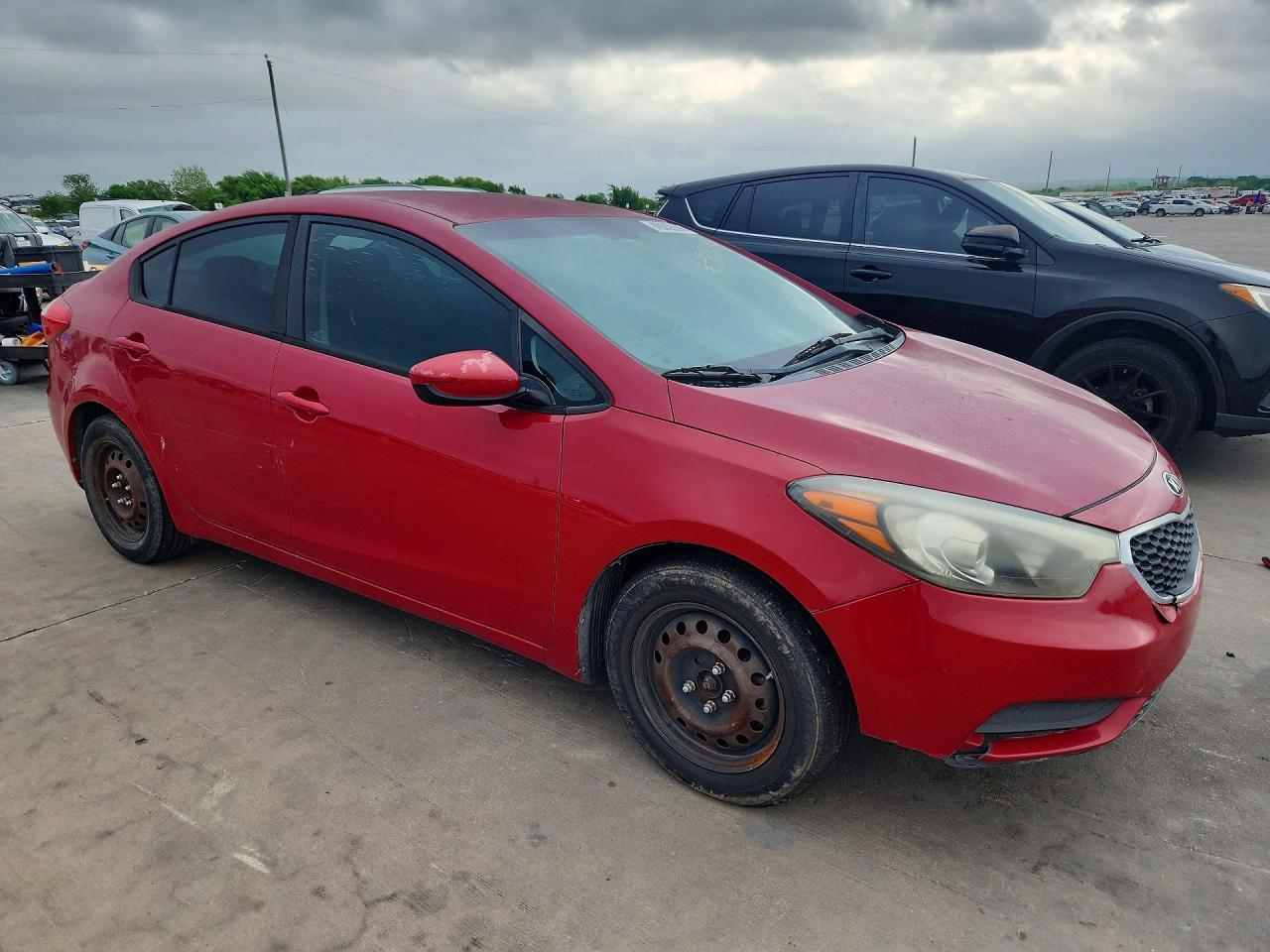 2016 KIA FORTE