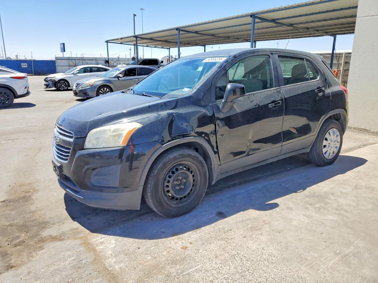 2015 CHEVROLET TRAX