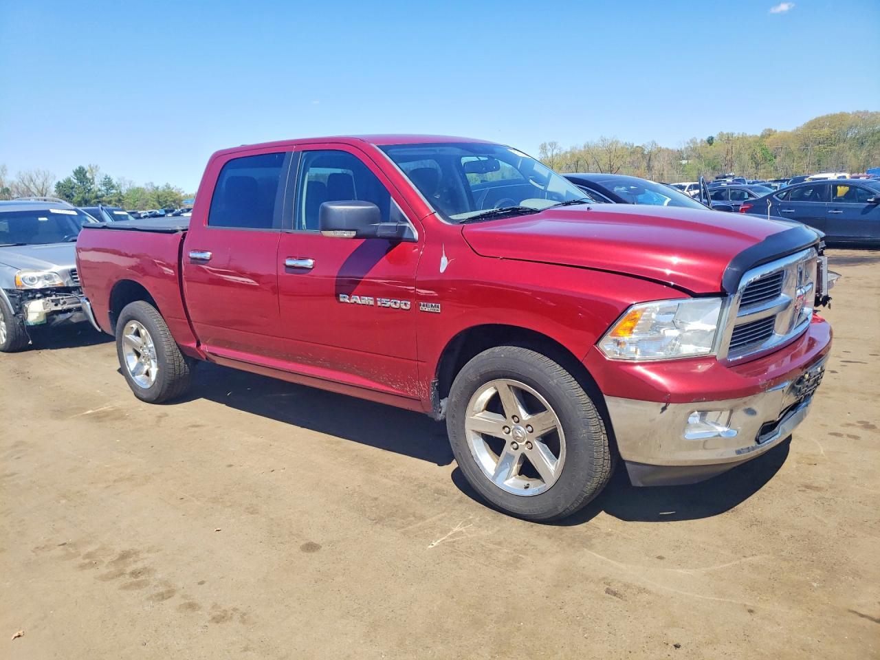 2012 DODGE RAM 1500