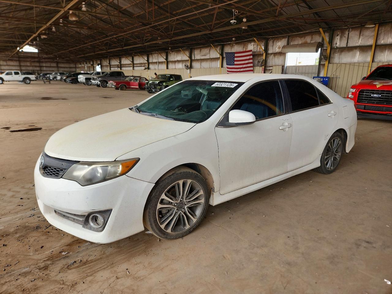 2014 TOYOTA CAMRY