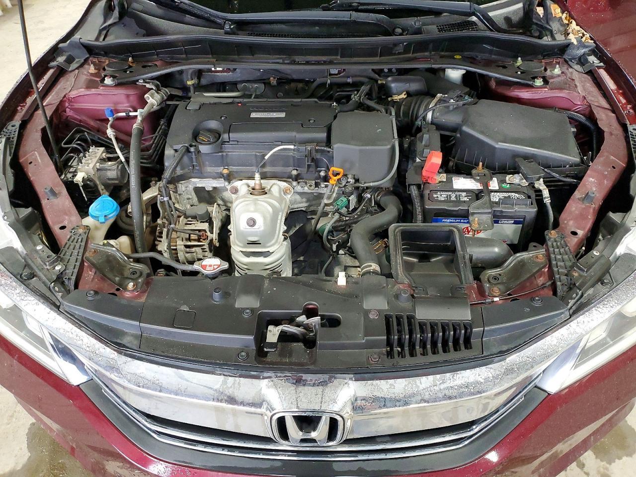 2016 HONDA ACCORD