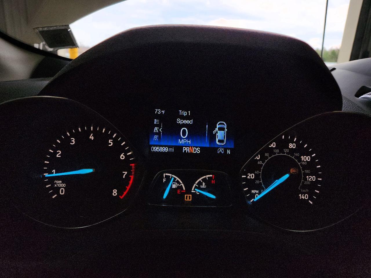 2018 FORD ESCAPE