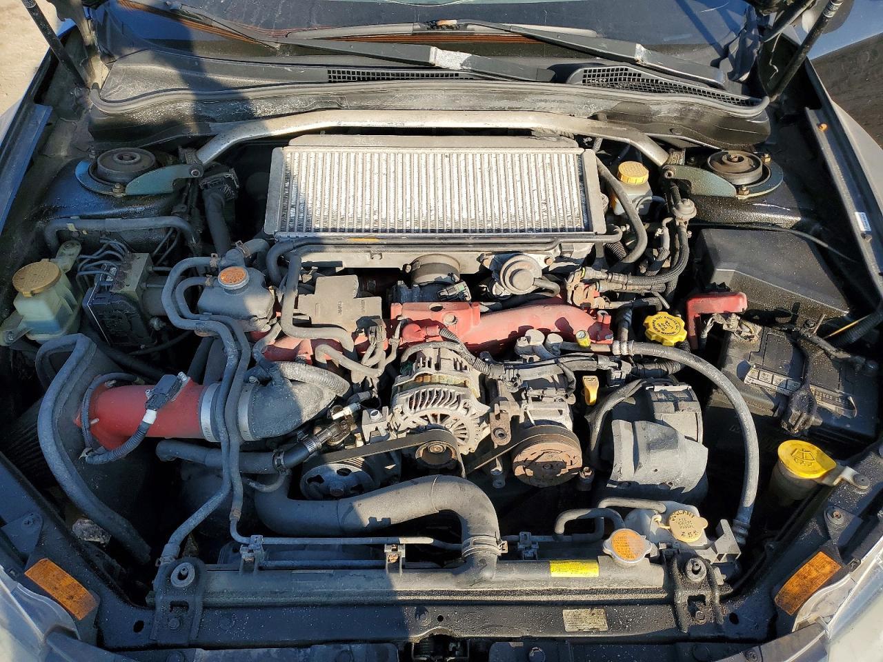 2009 SUBARU IMPREZA