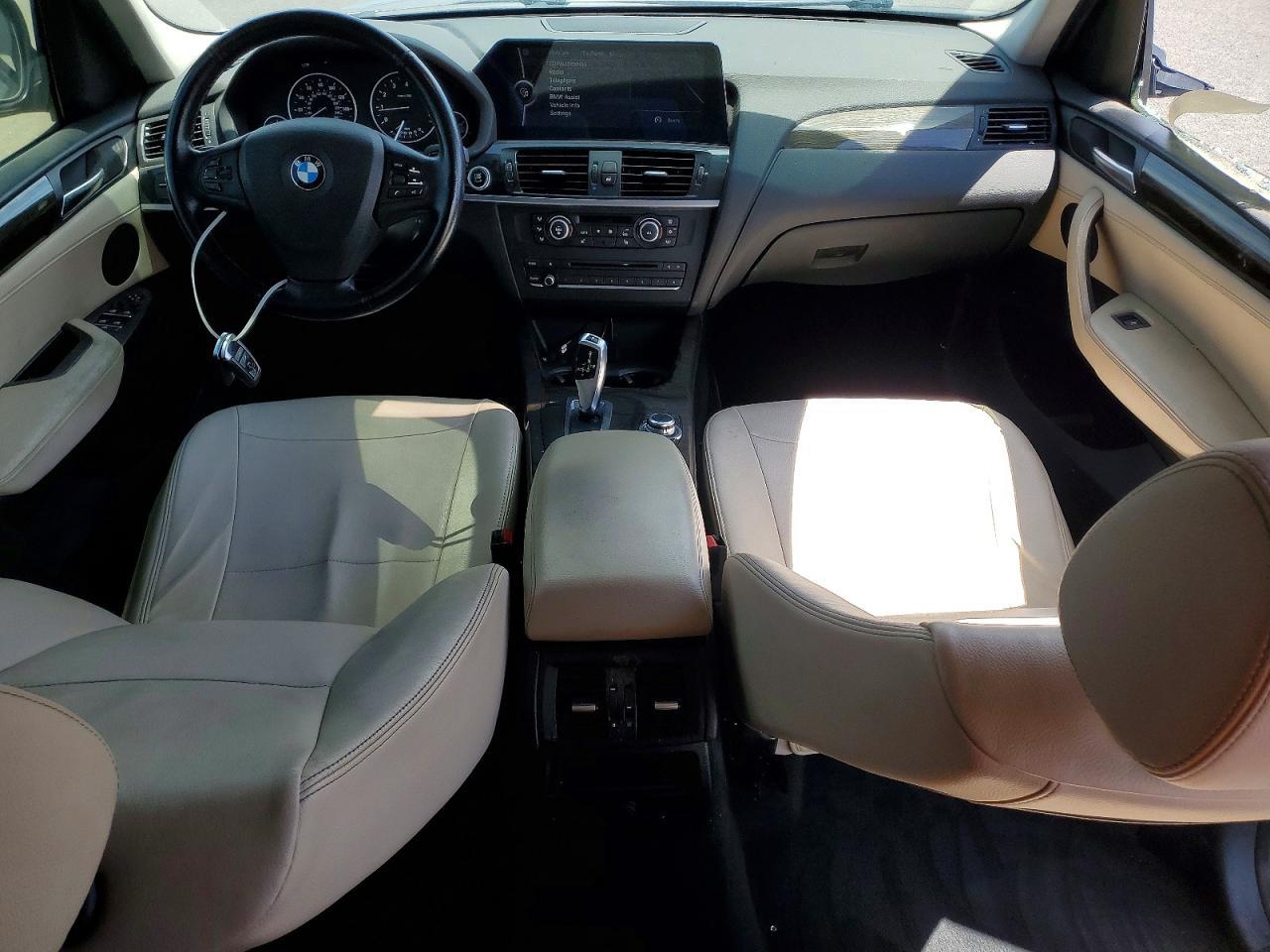 2012 BMW X3