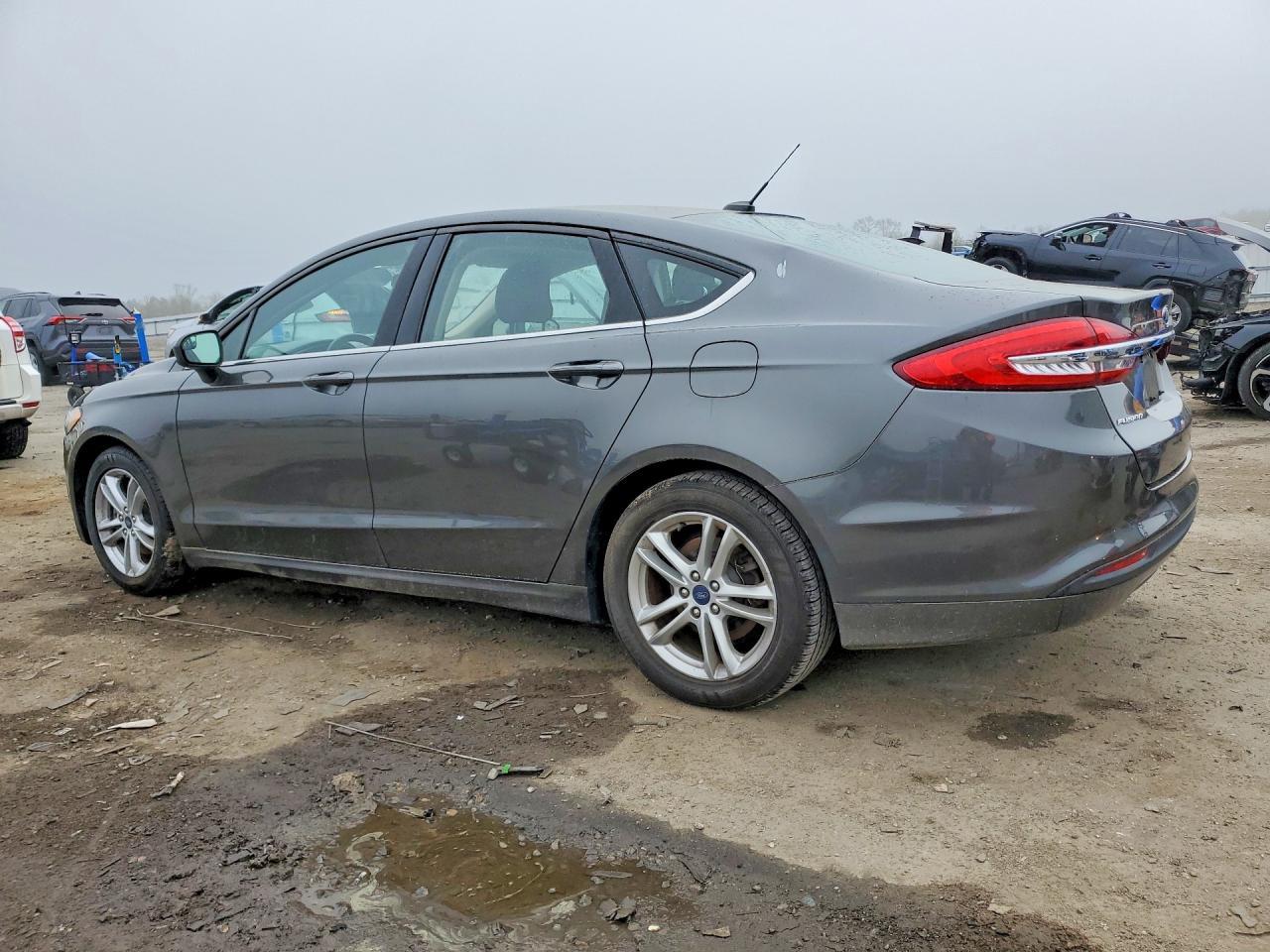 2018 FORD FUSION