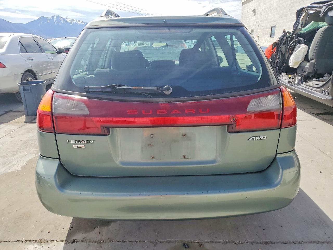 2003 SUBARU Legacy
