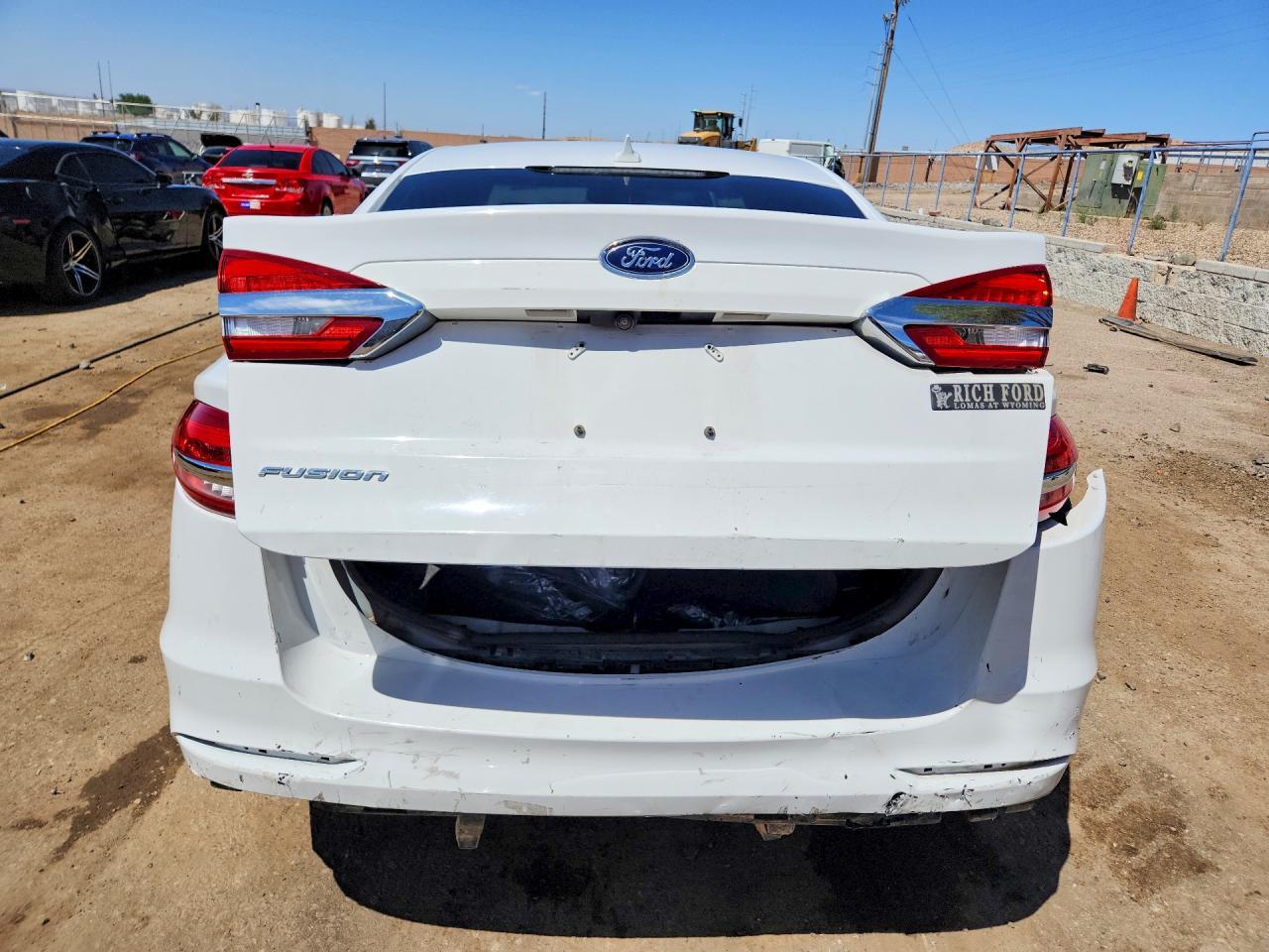 2020 FORD FUSION