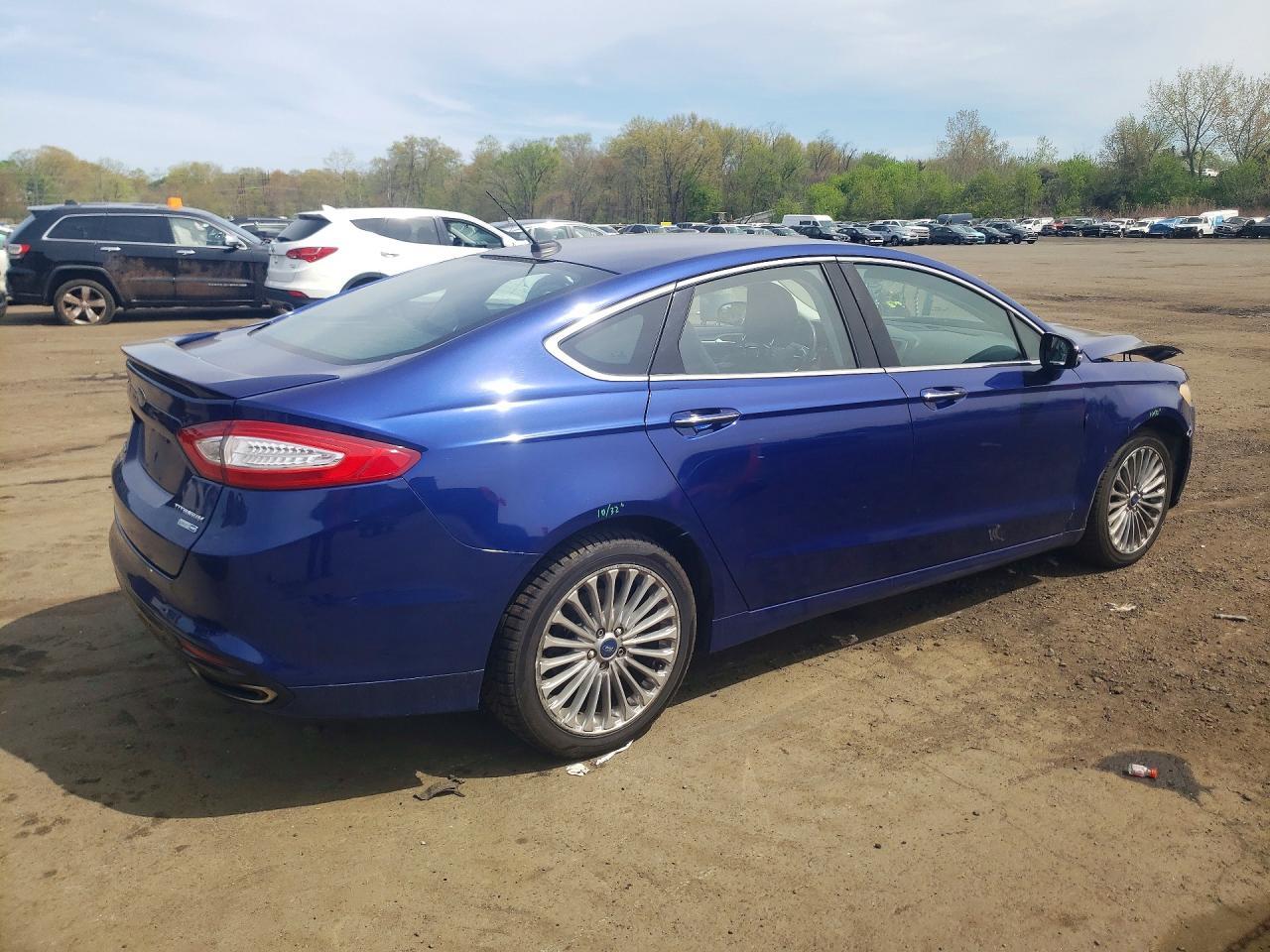 2014 FORD FUSION