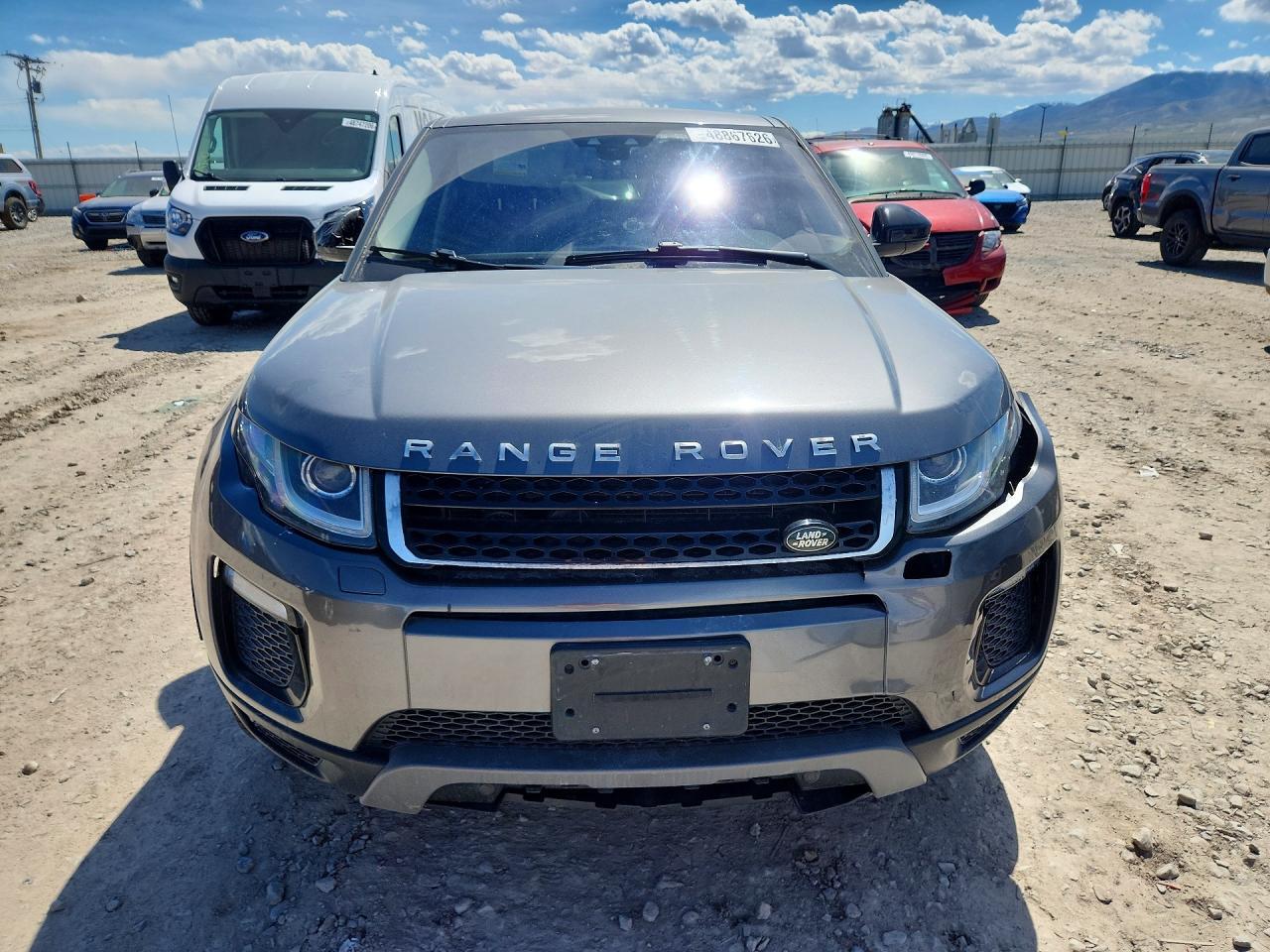 2017 LAND ROVER RANGE ROVER EVOQUE