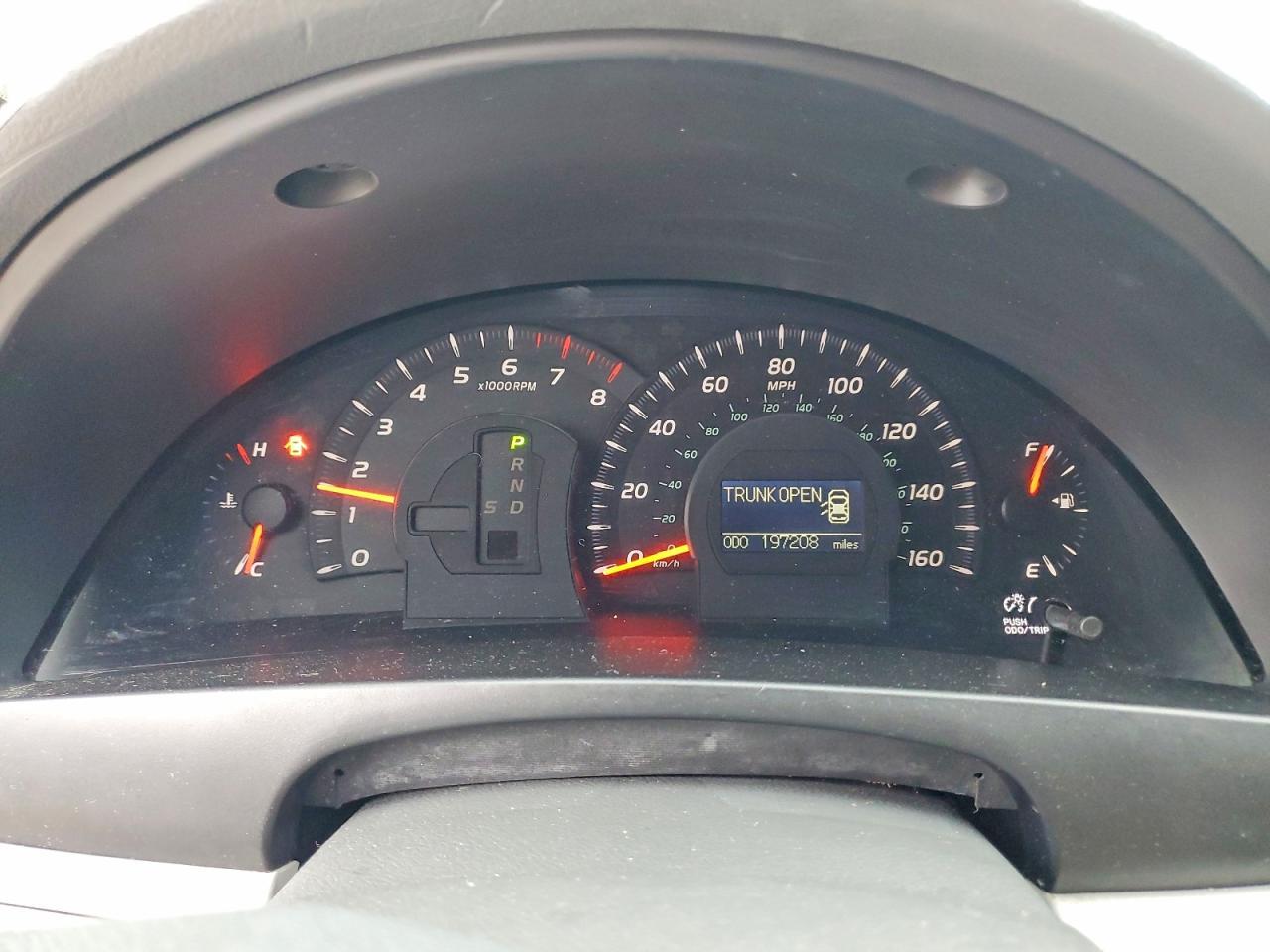 2007 TOYOTA CAMRY