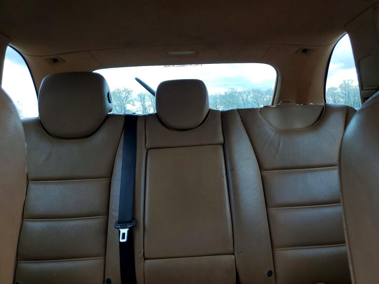 2009 PORSCHE CAYENNE