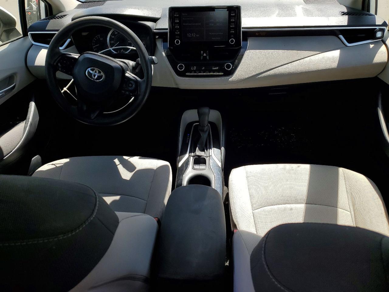 2020 TOYOTA COROLLA