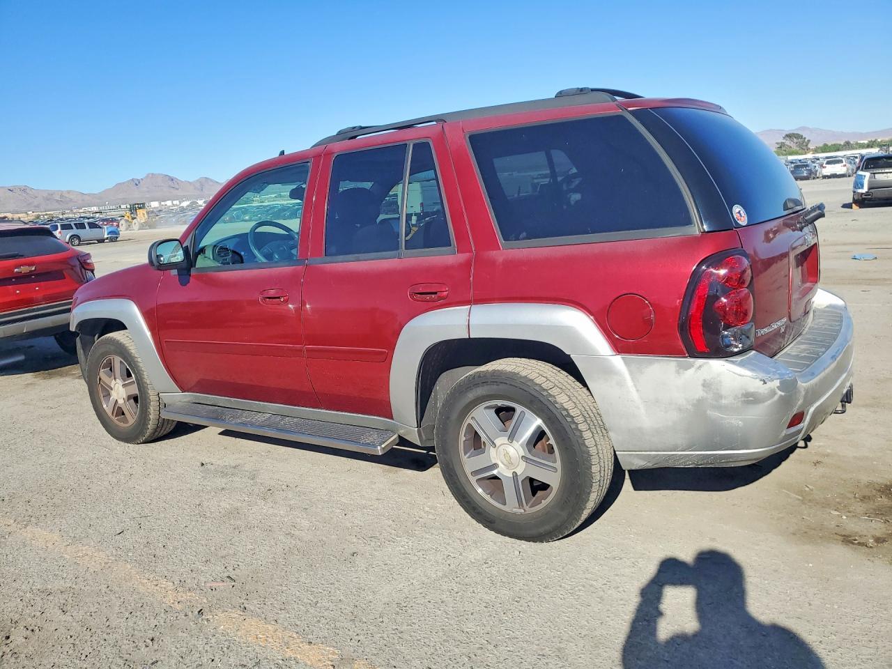 2008 CHEVROLET Trailblazer