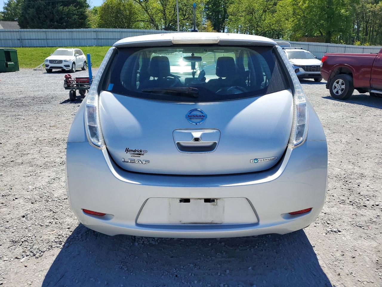 2013 NISSAN LEAF