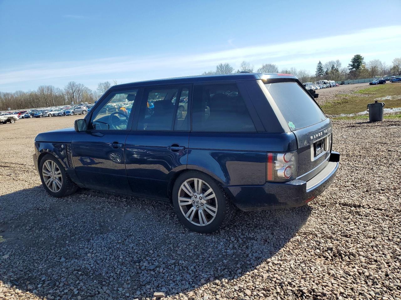 2012 LAND ROVER RANGE ROVER
