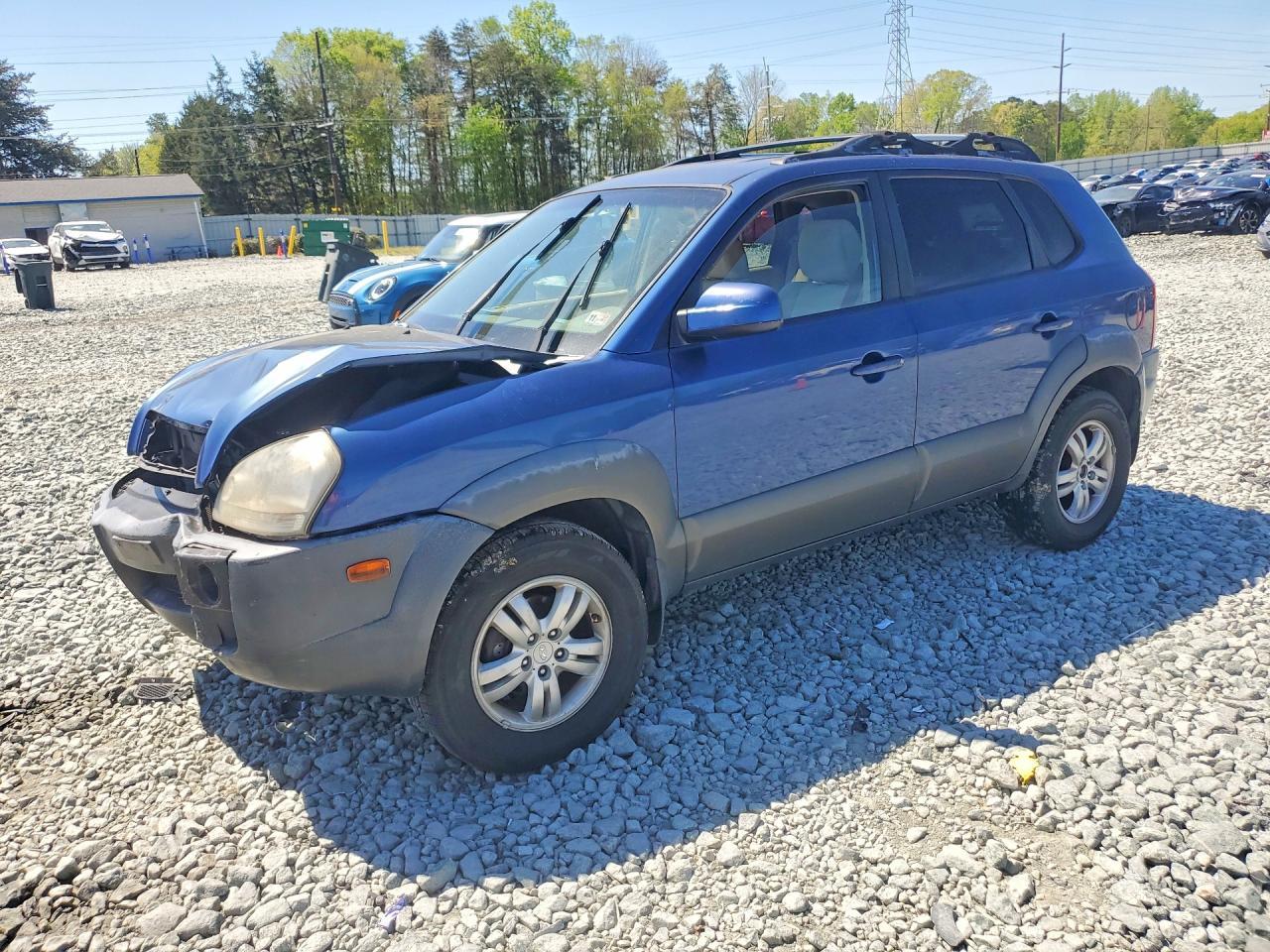 2008 HYUNDAI TUCSON