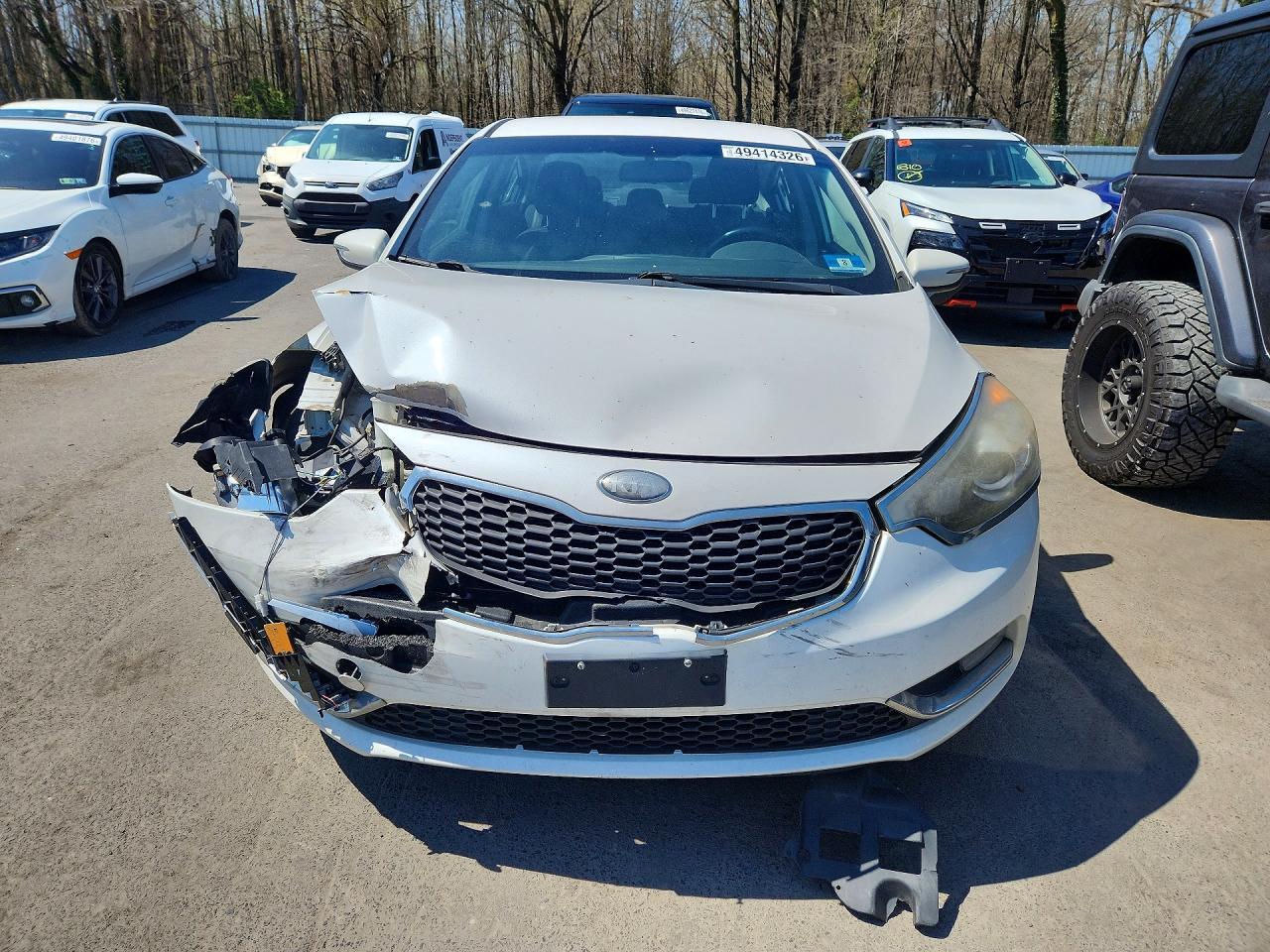2014 KIA FORTE
