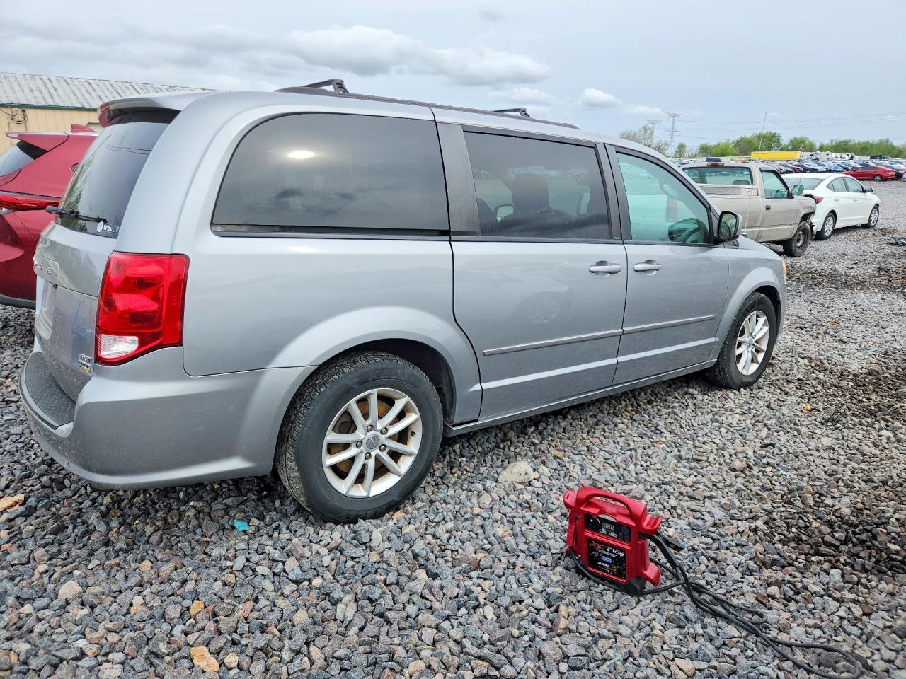 2014 DODGE GRAND CARAVAN