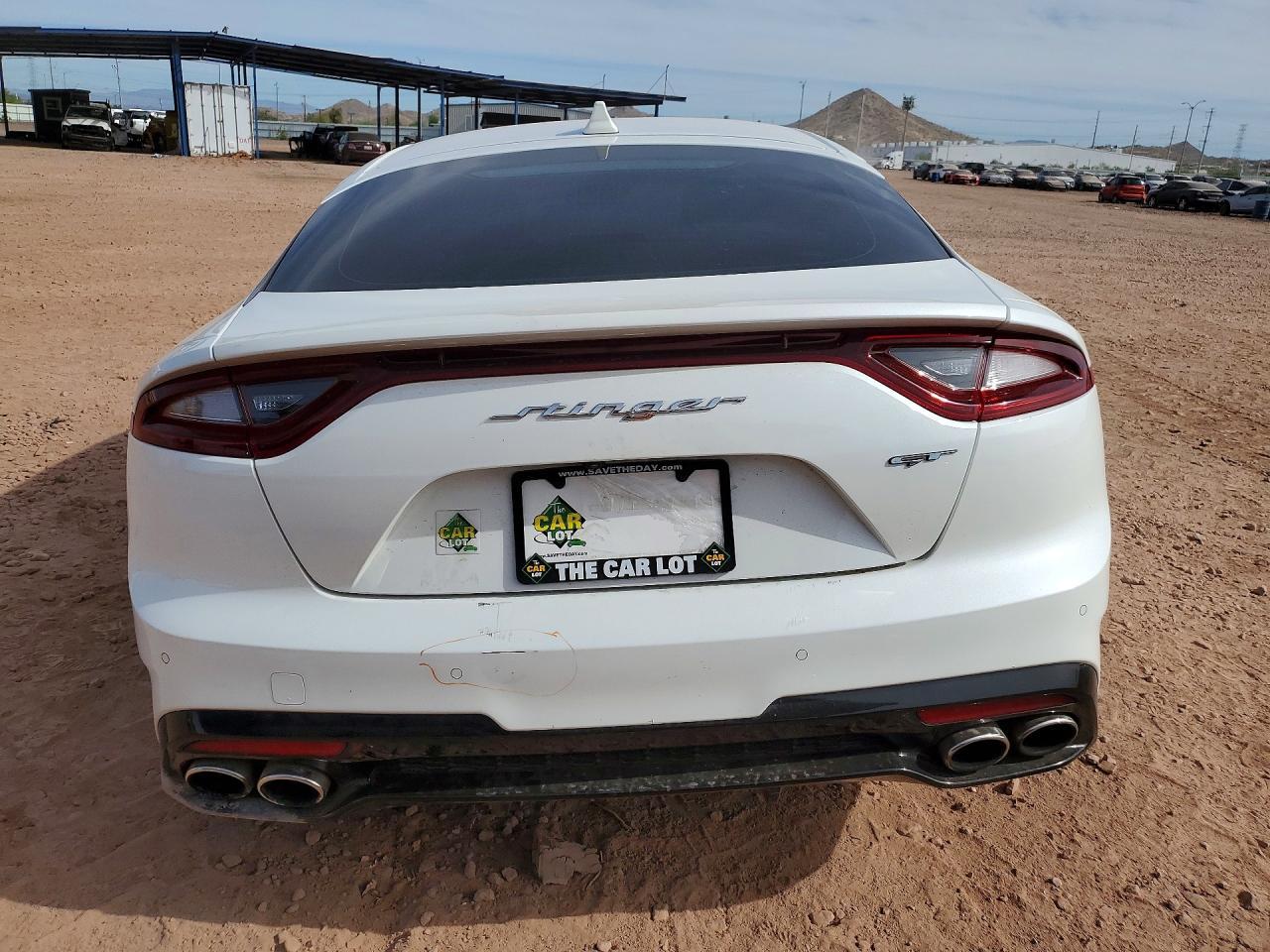 2019 KIA Stinger