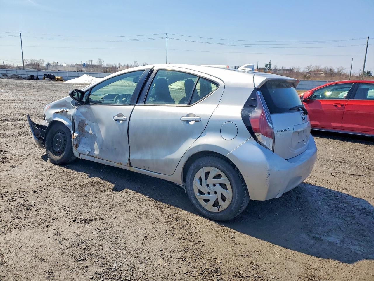 2015 TOYOTA Prius c