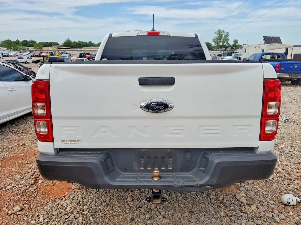 2022 FORD RANGER