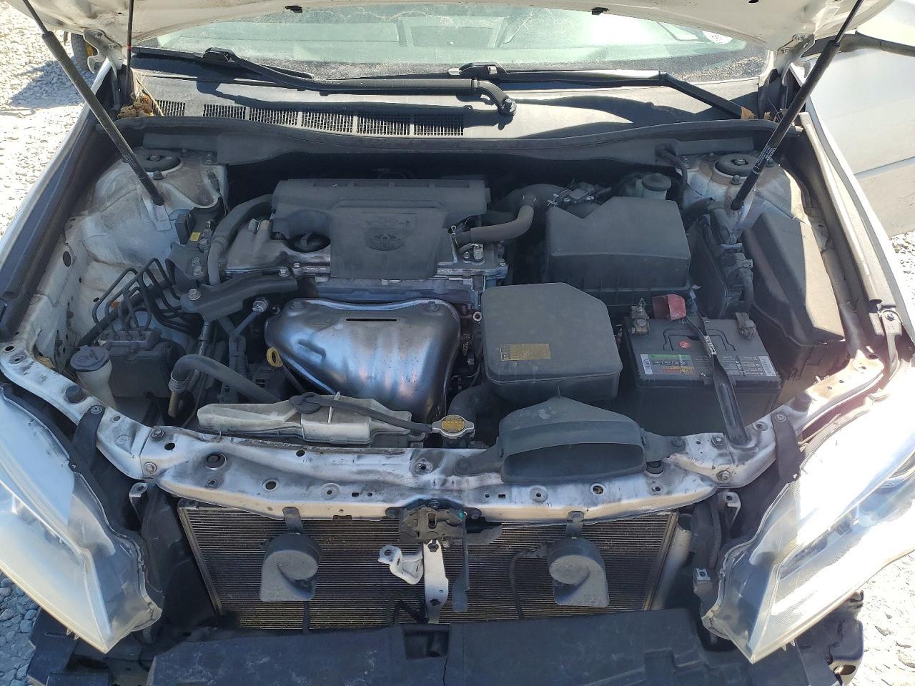 2015 TOYOTA CAMRY