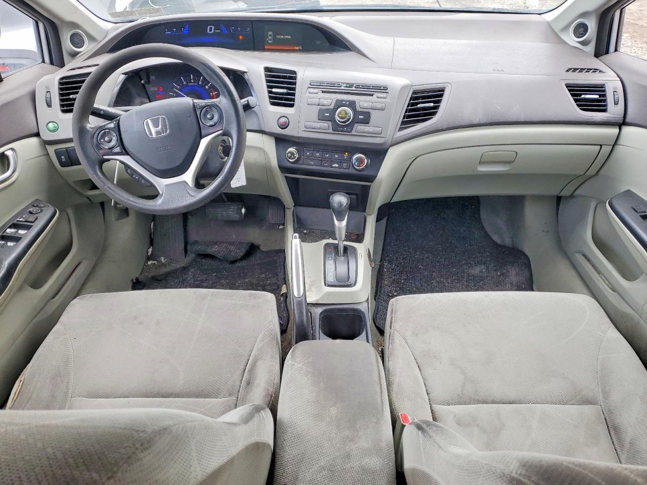 2012 HONDA CIVIC
