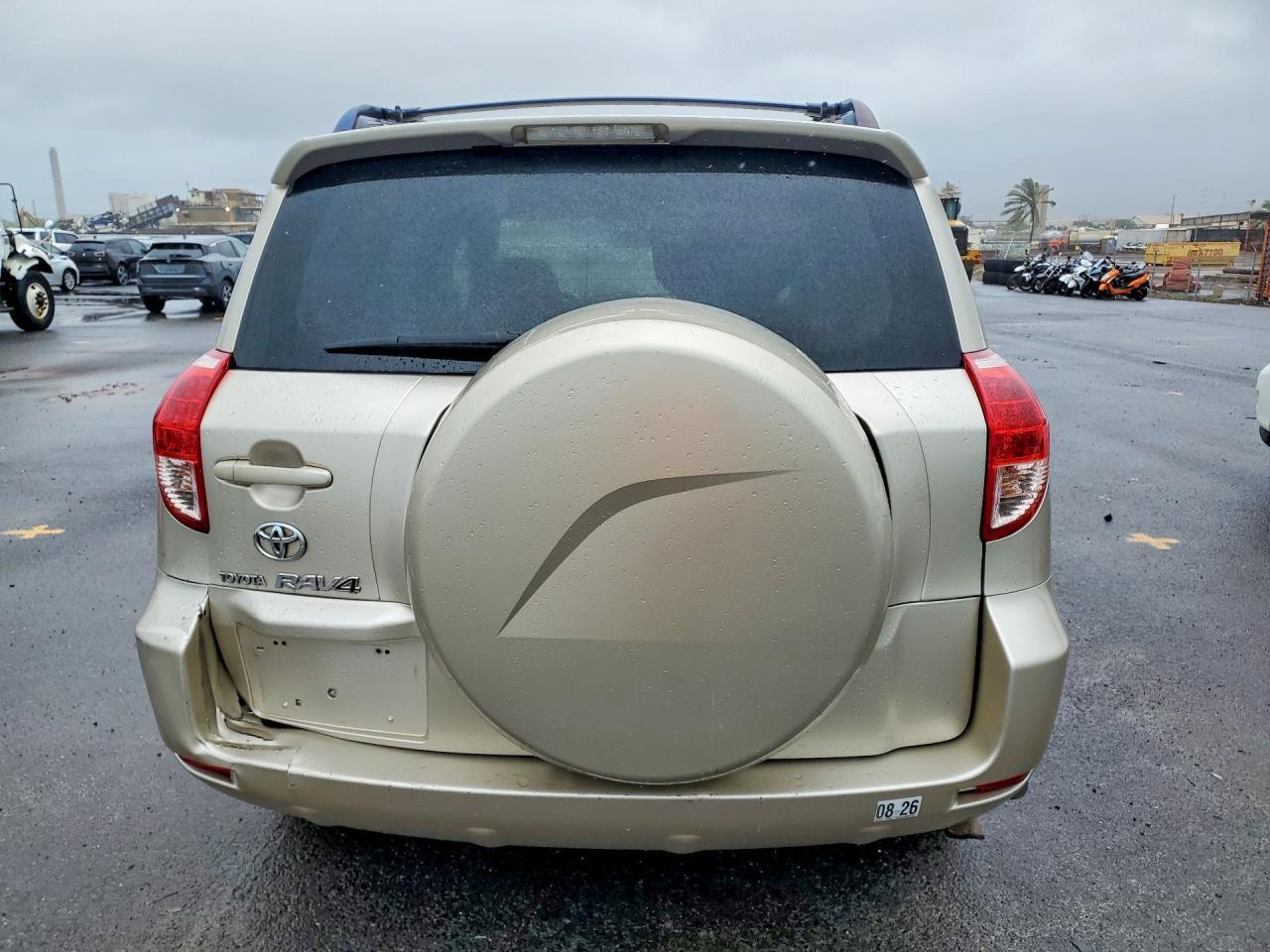 2008 TOYOTA RAV4